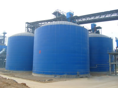 昌吉水泥钢板库改造