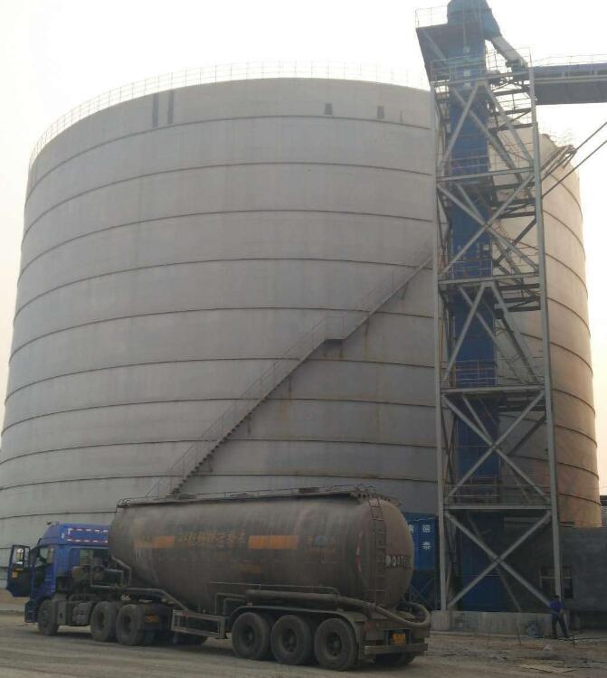 昌吉5万吨钢板库