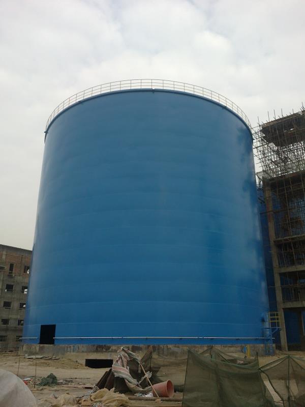 昌吉1万吨大型钢板库