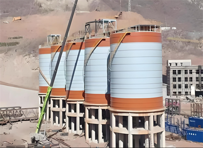 昌吉高架钢板仓