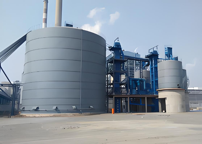 昌吉1万吨钢板仓